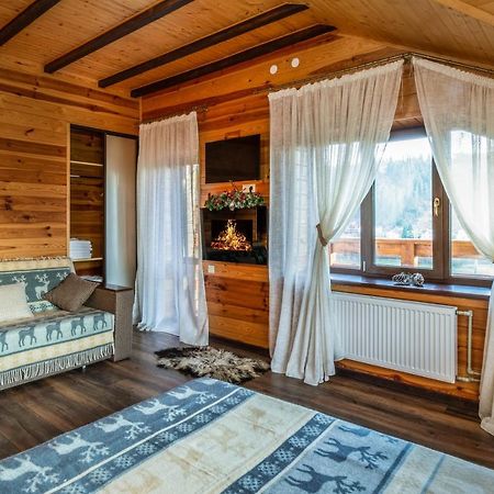 Cottage Chalet-Tiara Slavske Bagian luar foto