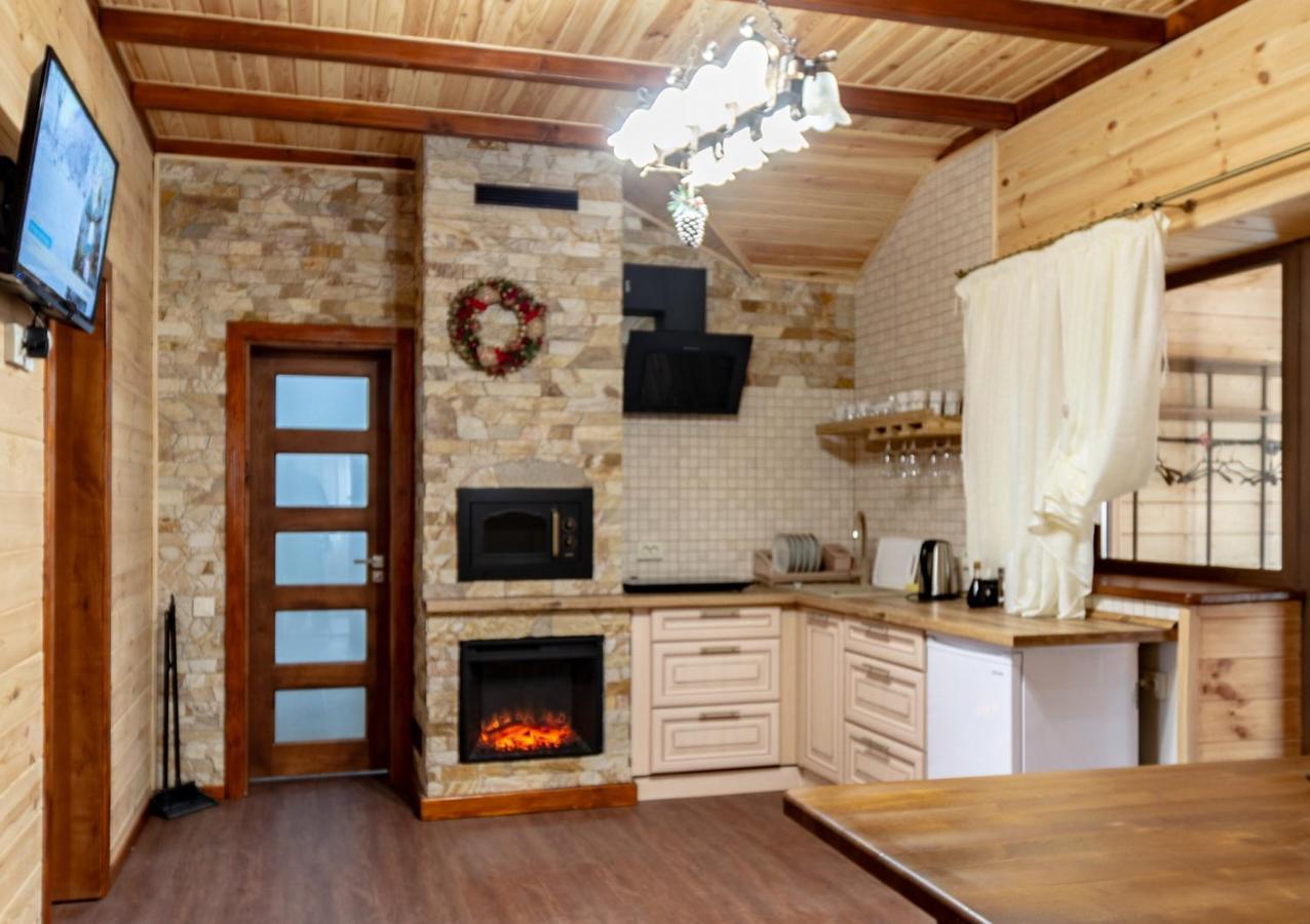 Cottage Chalet-Tiara Slavske Bagian luar foto