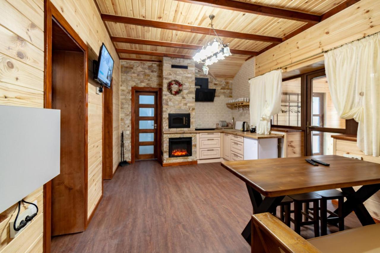 Cottage Chalet-Tiara Slavske Bagian luar foto