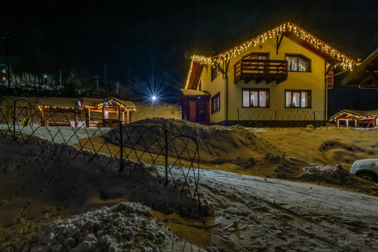 Cottage Chalet-Tiara Slavske Bagian luar foto
