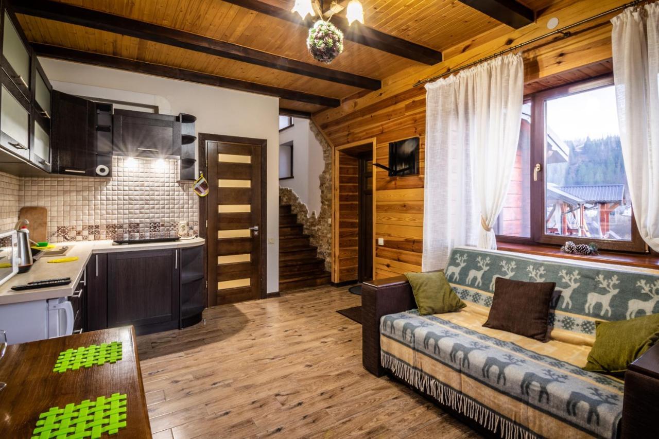 Cottage Chalet-Tiara Slavske Bagian luar foto