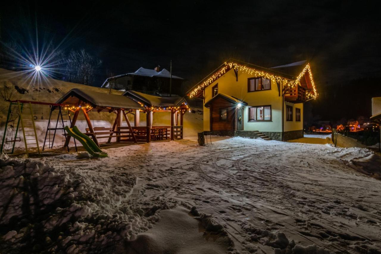 Cottage Chalet-Tiara Slavske Bagian luar foto