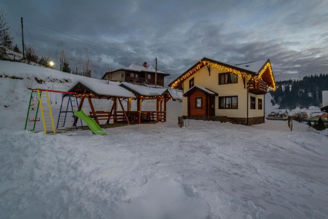 Cottage Chalet-Tiara Slavske Bagian luar foto