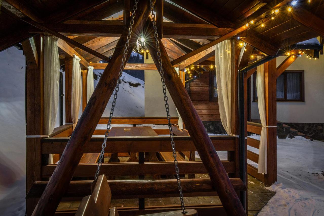 Cottage Chalet-Tiara Slavske Bagian luar foto