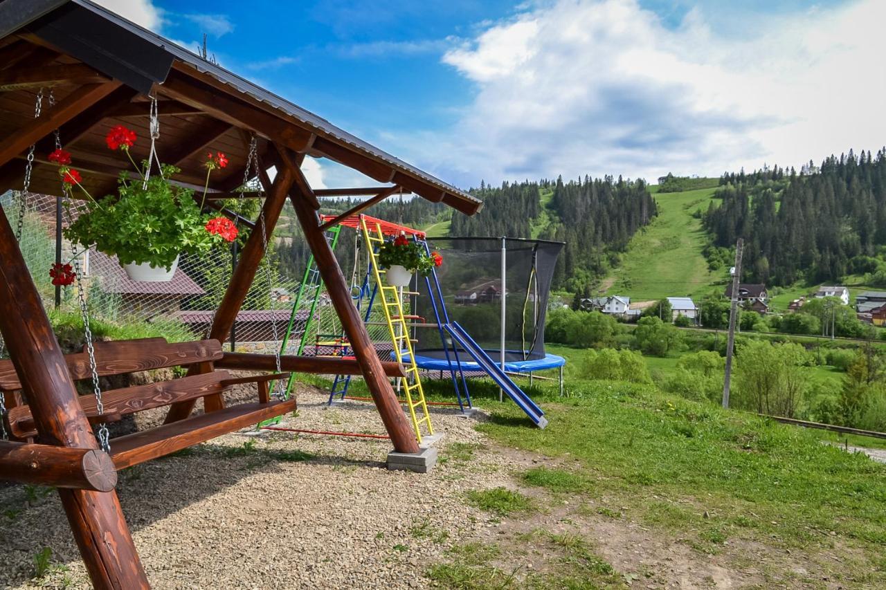 Cottage Chalet-Tiara Slavske Bagian luar foto