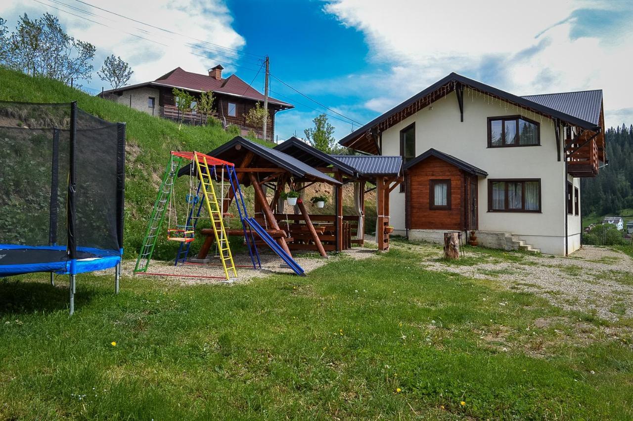 Cottage Chalet-Tiara Slavske Bagian luar foto