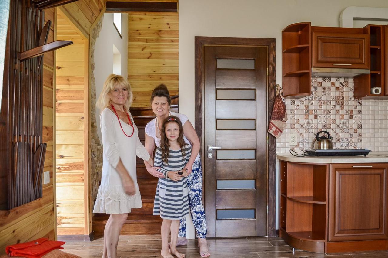Cottage Chalet-Tiara Slavske Bagian luar foto