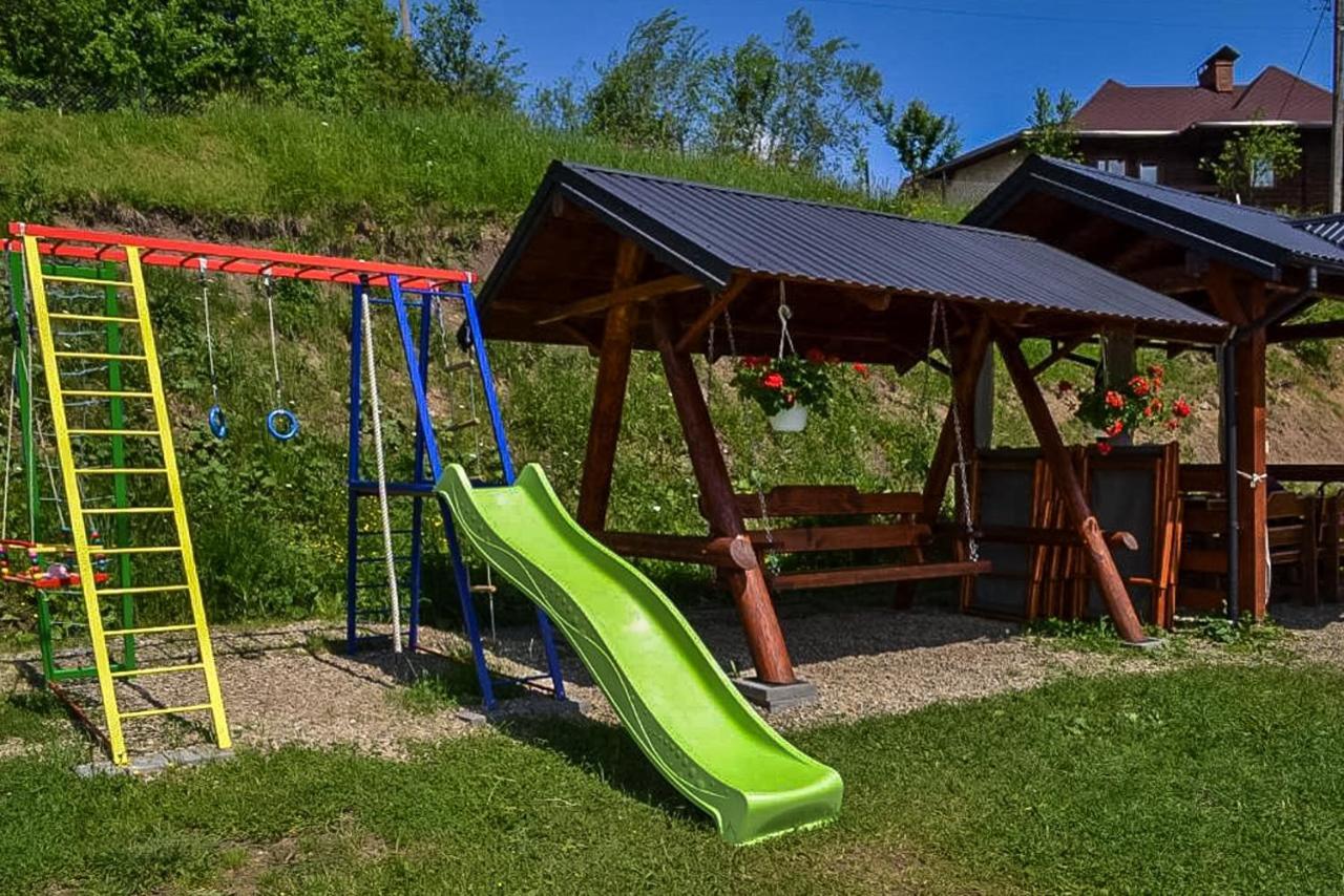 Cottage Chalet-Tiara Slavske Bagian luar foto