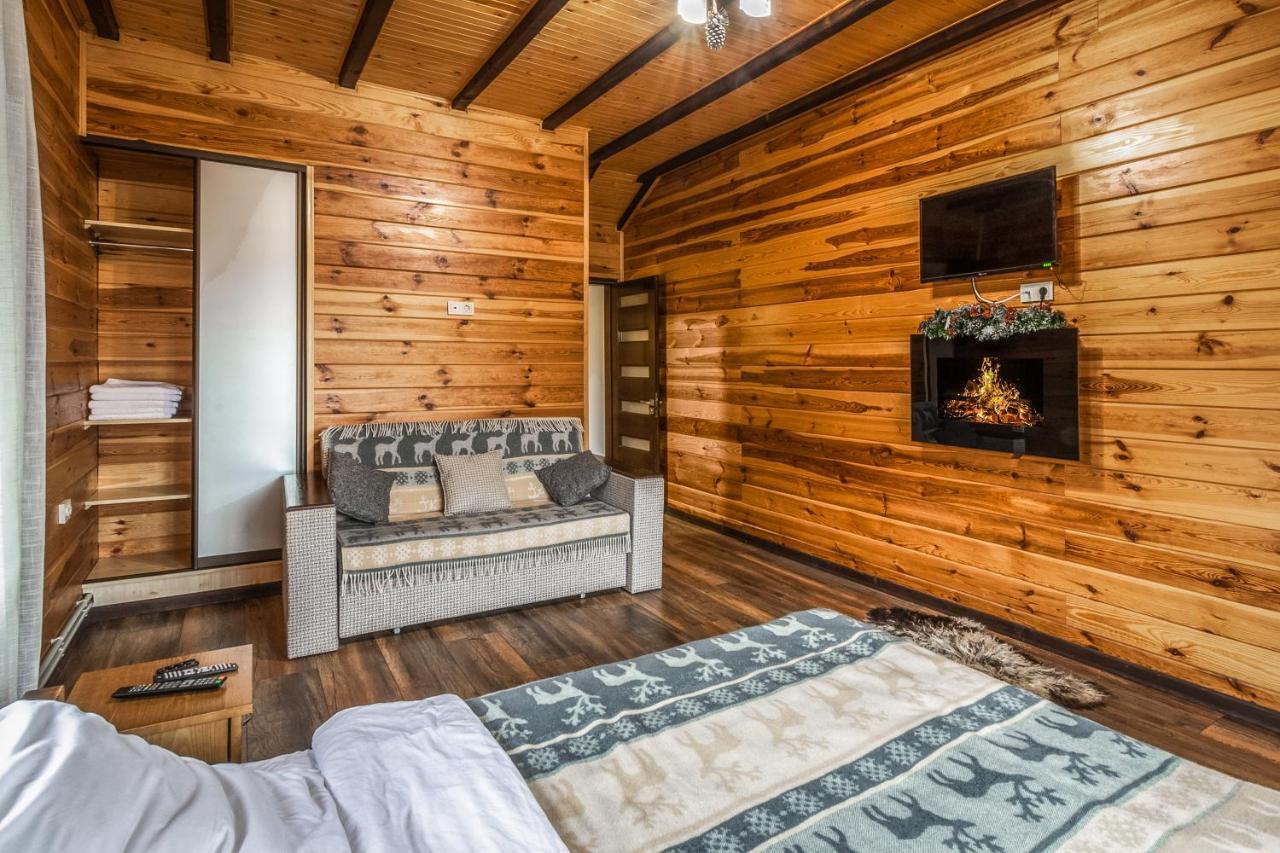 Cottage Chalet-Tiara Slavske Bagian luar foto