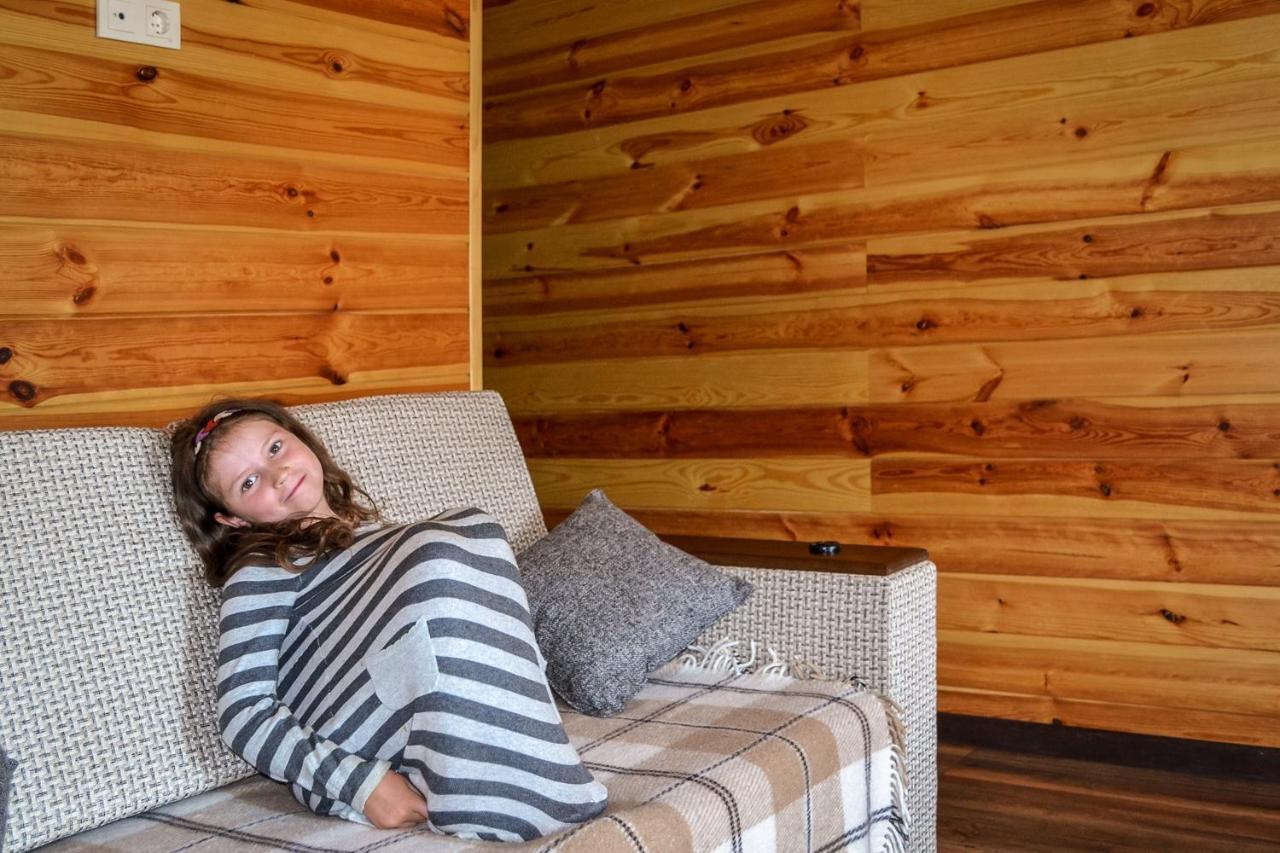 Cottage Chalet-Tiara Slavske Bagian luar foto