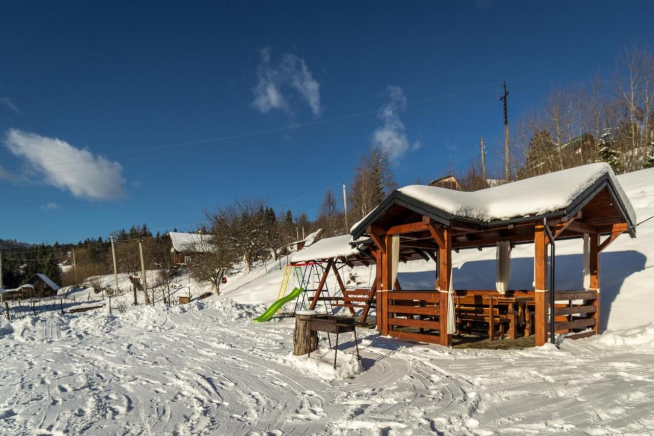Cottage Chalet-Tiara Slavske Bagian luar foto