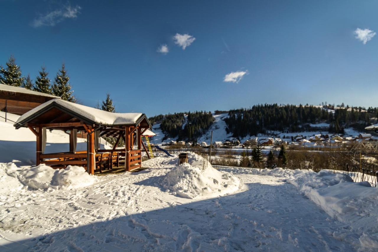 Cottage Chalet-Tiara Slavske Bagian luar foto