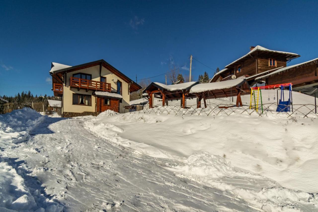 Cottage Chalet-Tiara Slavske Bagian luar foto