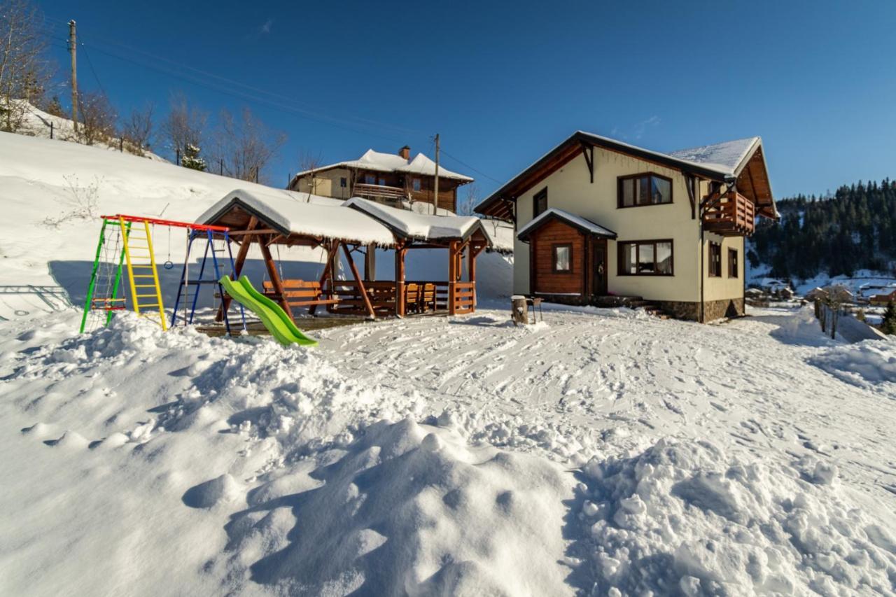 Cottage Chalet-Tiara Slavske Bagian luar foto